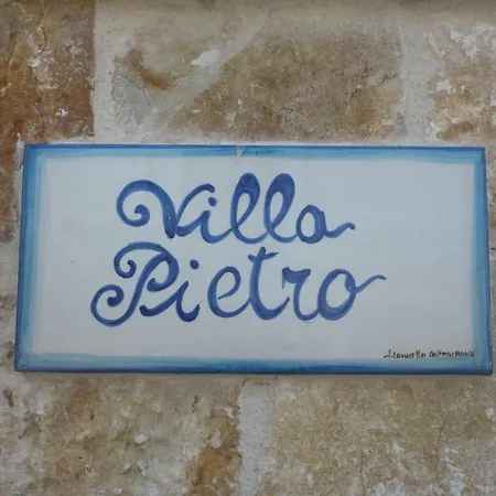 Vakantiehuis Pietro Ispica